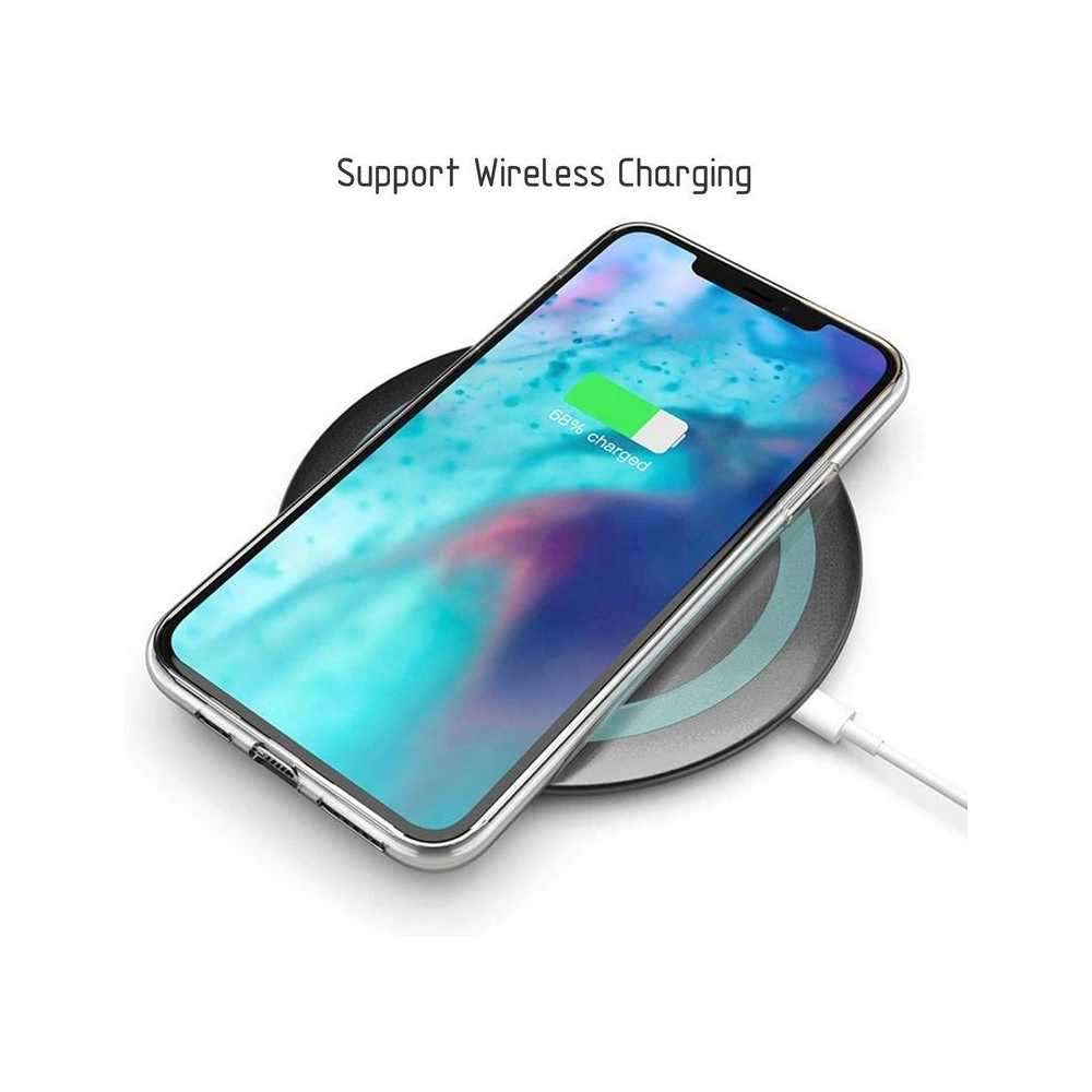 Hurtownia GSM - Etui Crong Crystal Slim Cover Apple iPhone 11 (transparent) - CRG80 - {ean13} - Hurt