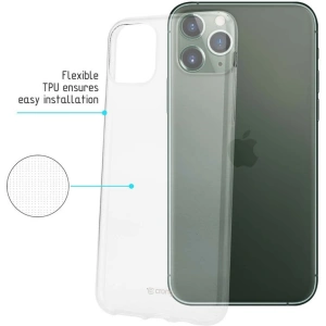 Hurtownia GSM - Etui Crong Crystal Slim Cover Apple iPhone 11 Pro (průhledný) - CRG81 - {ean13} - Hurt