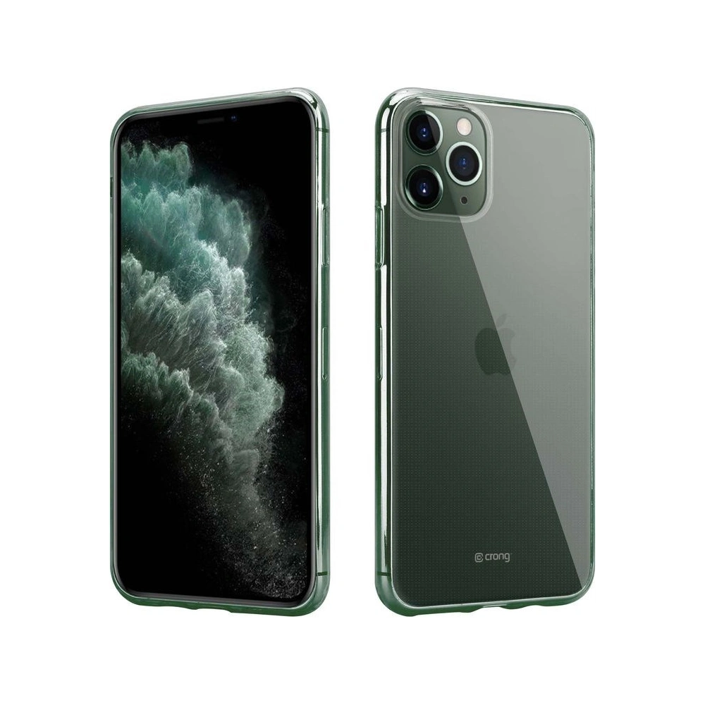Hurtownia GSM - Etui Crong Crystal Slim Cover Apple iPhone 11 Pro Max (průhledný) - CRG82 - {ean13} - Hurt