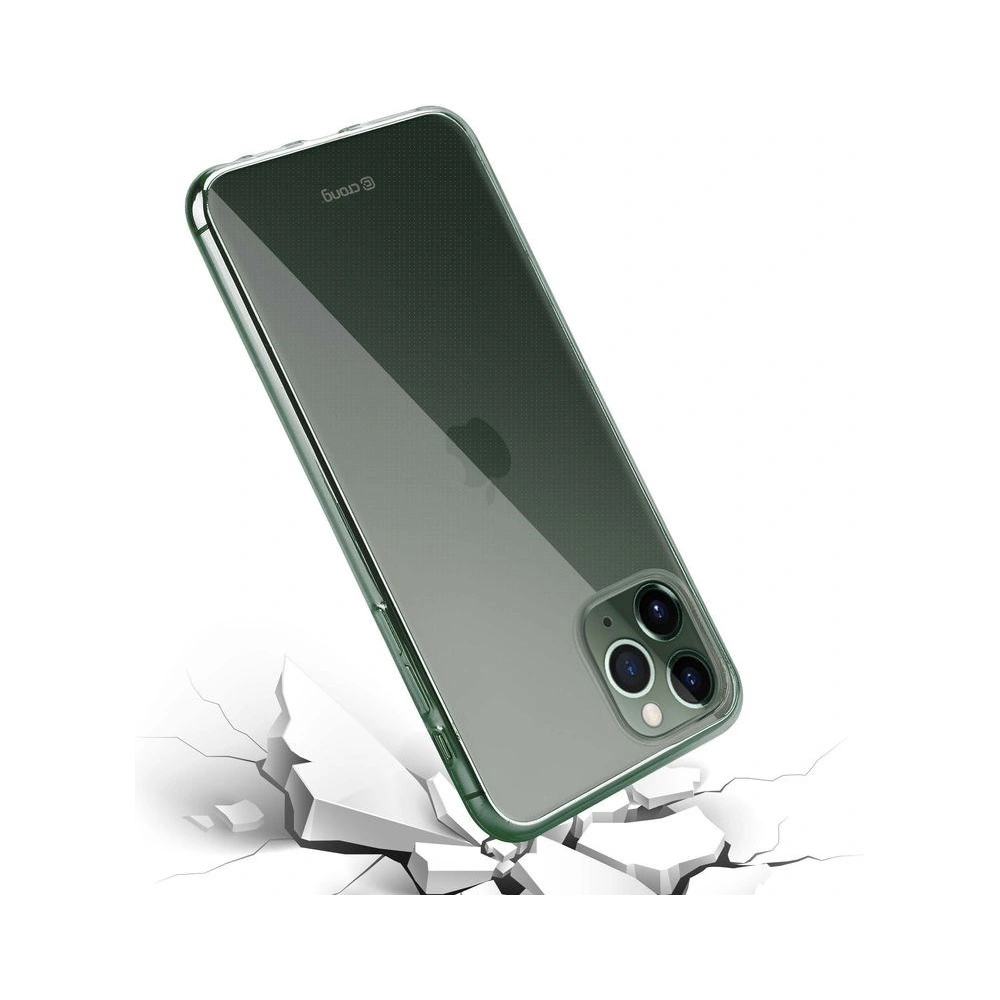 Hurtownia GSM - Etui Crong Crystal Slim Cover Apple iPhone 11 Pro Max (průhledný) - CRG82 - {ean13} - Hurt