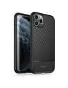Etui Crong Prestige Carbon Cover Apple iPhone 11 Pro (czarny)