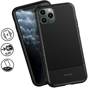 Hurtownia GSM - Etui Crong Prestige Carbon Cover Apple iPhone 11 Pro (černý) - CRG83 - {ean13} - Hurt