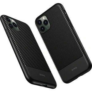 Hurtownia GSM - Etui Crong Prestige Carbon Cover Apple iPhone 11 Pro (černý) - CRG83 - {ean13} - Hurt