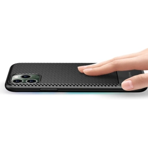 Hurtownia GSM - Etui Crong Prestige Carbon Cover Apple iPhone 11 Pro (černý) - CRG83 - {ean13} - Hurt