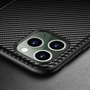 Hurtownia GSM - Etui Crong Prestige Carbon Cover Apple iPhone 11 Pro (černý) - CRG83 - {ean13} - Hurt