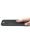 Hurtownia GSM - Etui Crong Prestige Carbon Cover Apple iPhone 11 Pro Max (czarny) - CRG84 - {ean13} - Hurt