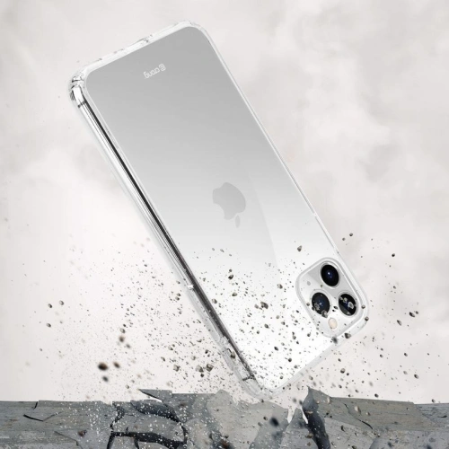 Etui Crong Crystal Shield Cover Apple iPhone 11 Pro Max (przezroczysty)