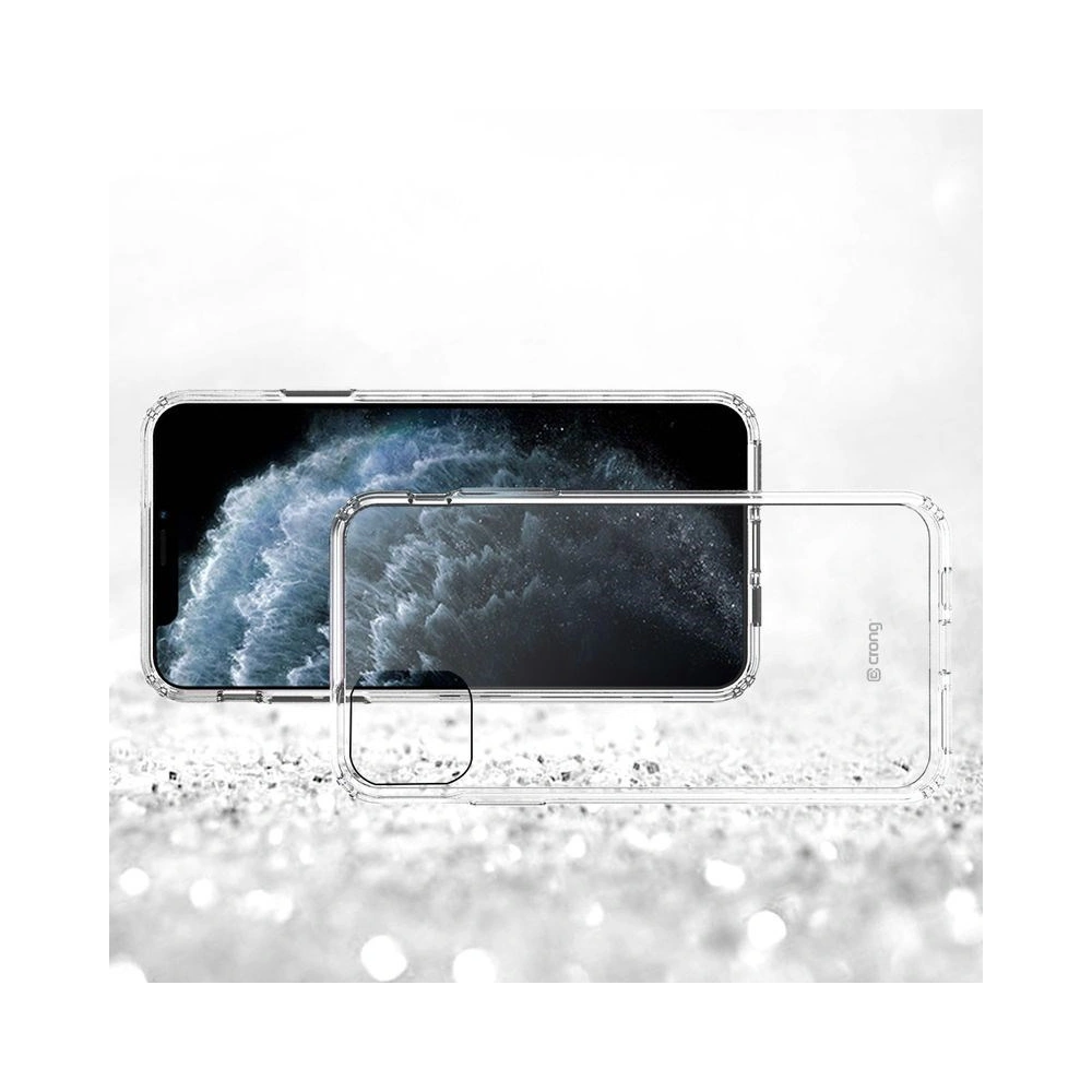 Hurtownia GSM - Etui Crong Crystal Shield Cover Apple iPhone 11 Pro (przezroczysty) - CRG86 - {ean13} - Hurt