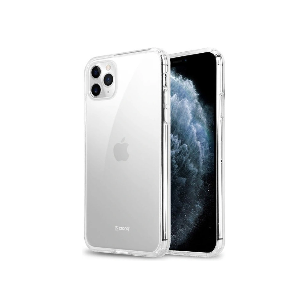 Hurtownia GSM - Etui Crong Crystal Shield Cover Apple iPhone 11 Pro (przezroczysty) - CRG86 - {ean13} - Hurt