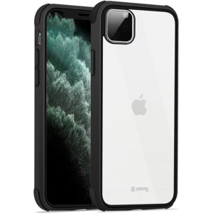 Hurtownia GSM - Case Crong Trace Clear Cover Apple iPhone 11 Pro Max (schwarz/schwarz) - CRG87 - {ean13} - Hurt