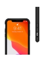 Hurtownia GSM - Etui Crong Trace Clear Cover Apple iPhone 11 Pro Max (černý/černý) - CRG87 - {ean13} - Hurt