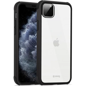 Hurtownia GSM - Etui Crong Trace Clear Cover Apple iPhone 11 Pro (černý/černý) - CRG88 - {ean13} - Hurt