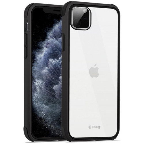 Crong Distributor - 5907731982658 - CRG88 - Crong Trace Clear Cover Apple iPhone 11 Pro (black) - B2B homescreen