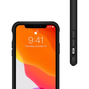 Hurtownia GSM - Etui Crong Trace Clear Cover Apple iPhone 11 Pro (černý/černý) - CRG88 - {ean13} - Hurt