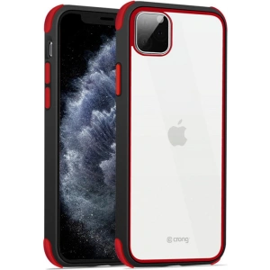 Hurtownia GSM - Etui Crong Trace Clear Cover Apple iPhone 11 Pro (černá/červená) - CRG89 - {ean13} - Hurt