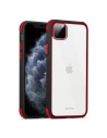 Hurtownia GSM - Etui Crong Trace Clear Cover Apple iPhone 11 Pro (czarny/czerwony) - CRG89 - {ean13} - Hurt