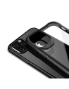 Hurtownia GSM - Etui Crong Hybrid Clear Cover Apple iPhone 11 Pro Max (czarny) - CRG90 - {ean13} - Hurt