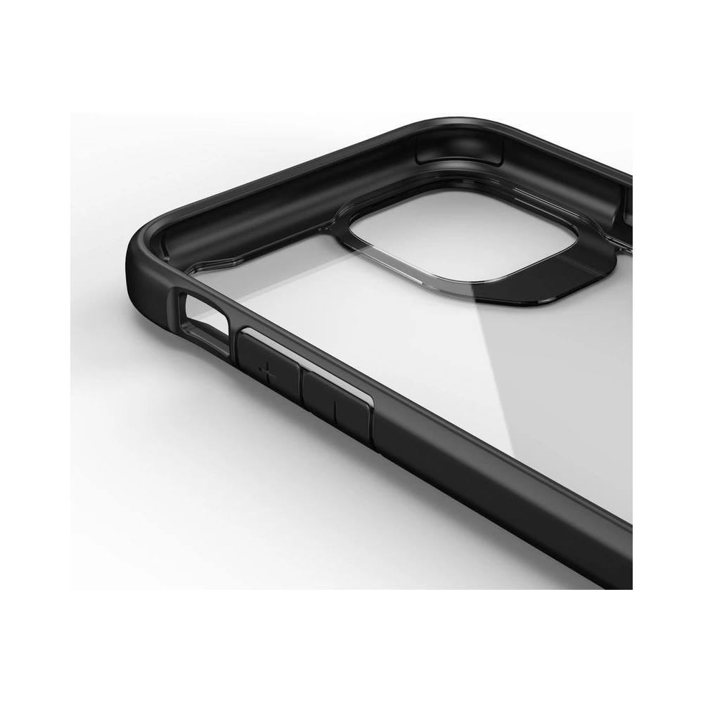 Hurtownia GSM - Etui Crong Hybrid Clear Cover Apple iPhone 11 Pro Max (fekete) - CRG90 - {ean13} - Hurt