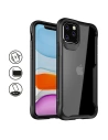 Hurtownia GSM - Etui Crong Hybrid Clear Cover Apple iPhone 11 Pro Max (černý) - CRG90 - {ean13} - Hurt
