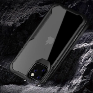Hurtownia GSM - Etui Crong Hybrid Clear Cover Apple iPhone 11 Pro (černý) - CRG91 - {ean13} - Hurt