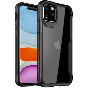 Hurtownia GSM - Etui Crong Hybrid Clear Cover Apple iPhone 11 Pro (černý) - CRG91 - {ean13} - Hurt