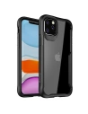 Etui Crong Hybrid Clear Cover Apple iPhone 11 Pro (czarny)