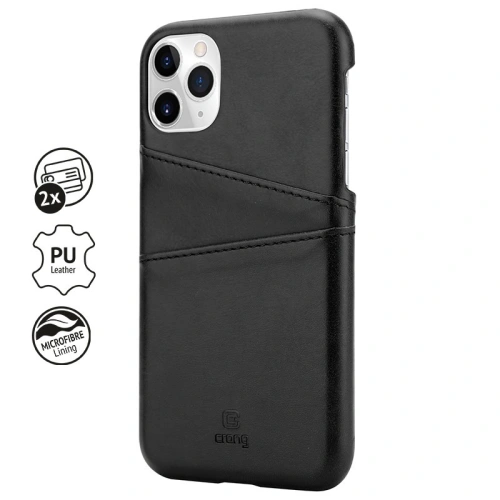 Etui Crong Neat Cover Apple iPhone 11 Pro Max (czarny)
