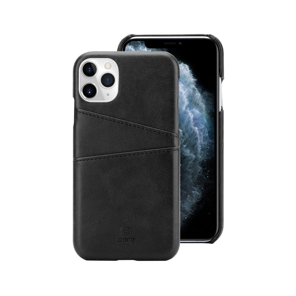 Hurtownia GSM - Etui Crong Neat Cover Apple iPhone 11 Pro (černý) - CRG93 - {ean13} - Hurt