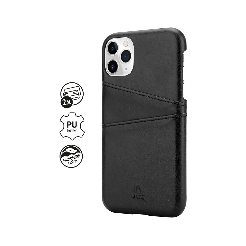 Hurtownia GSM - Etui Crong Neat Cover Apple iPhone 11 Pro (černý) - CRG93 - {ean13} - Hurt