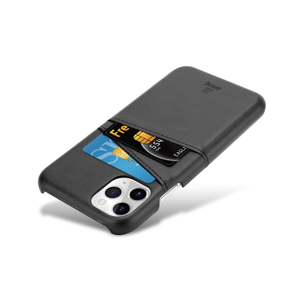 Hurtownia GSM - Etui Crong Neat Cover Apple iPhone 11 Pro (černý) - CRG93 - {ean13} - Hurt