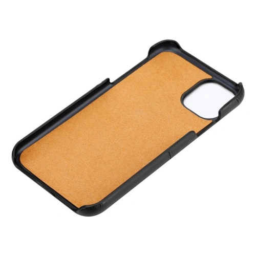 Etui Crong Neat Cover Apple iPhone 11 Pro (czarny)
