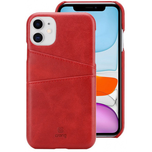 Crong Distributor - 5907731982764 - CRG94 - Crong Neat Cover Apple iPhone 11 Pro (red) - B2B homescreen