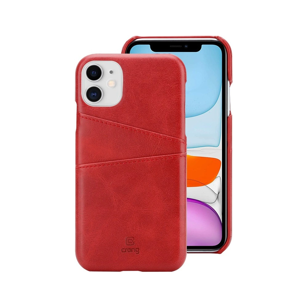 Hurtownia GSM - Etui Crong Neat Cover Apple iPhone 11 Pro (červený) - CRG94 - {ean13} - Hurt