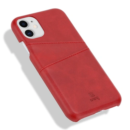 Etui Crong Neat Cover Apple iPhone 11 Pro (czerwony)