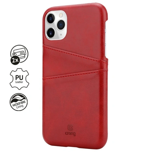 Etui Crong Neat Cover Apple iPhone 11 Pro (czerwony)