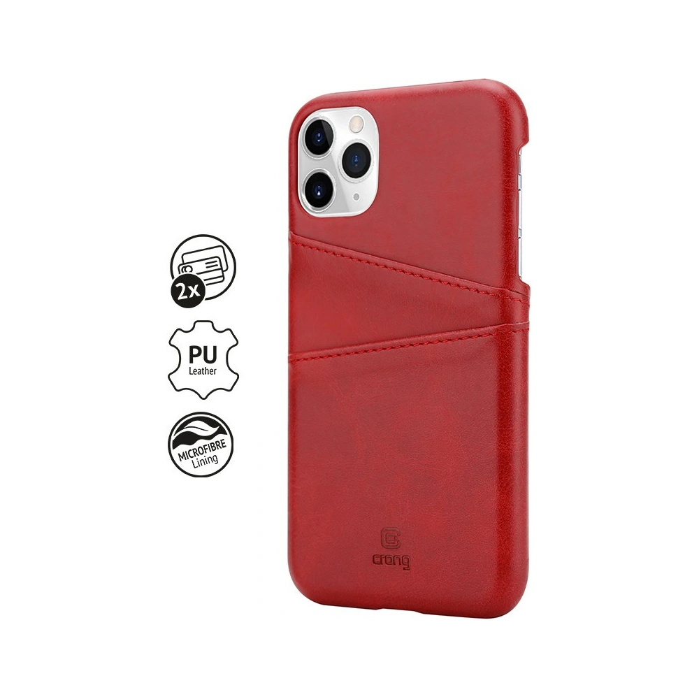 Hurtownia GSM - Etui Crong Neat Cover Apple iPhone 11 Pro (červený) - CRG94 - {ean13} - Hurt