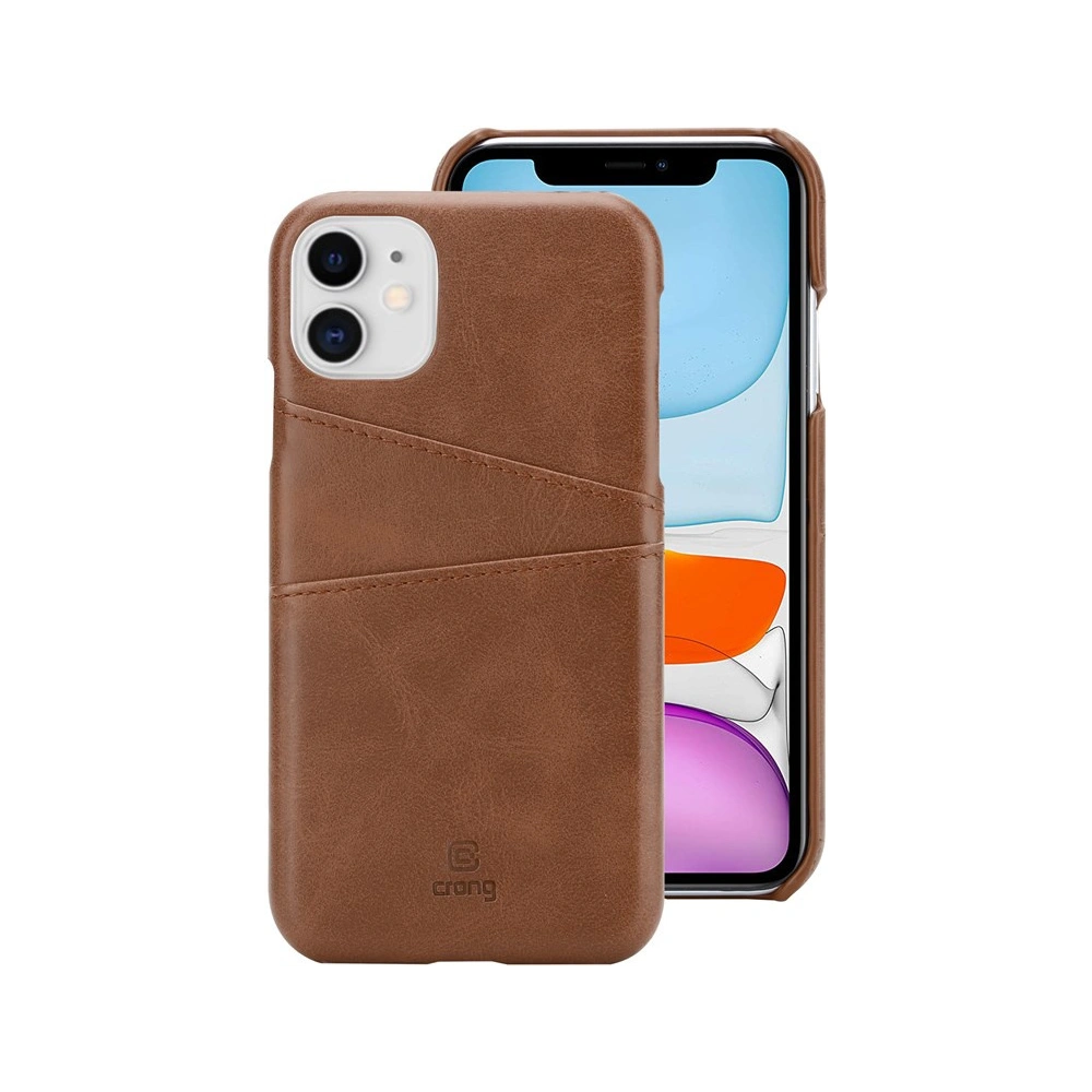 Hurtownia GSM - Etui Crong Neat Cover Apple iPhone 11 Pro (căptușit) - CRG96 - {ean13} - Hurt