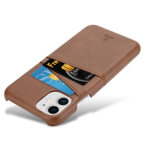 Etui Crong Neat Cover Apple iPhone 11 Pro (brązowy)