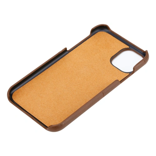 Etui Crong Neat Cover Apple iPhone 11 Pro (brązowy)