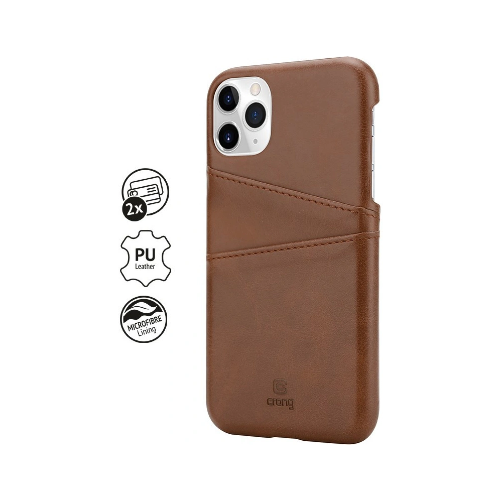 Hurtownia GSM - Etui Crong Neat Cover Apple iPhone 11 Pro (căptușit) - CRG96 - {ean13} - Hurt