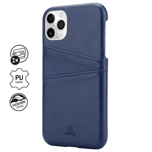 Etui Crong Neat Cover Apple iPhone 11 Pro (niebieski)
