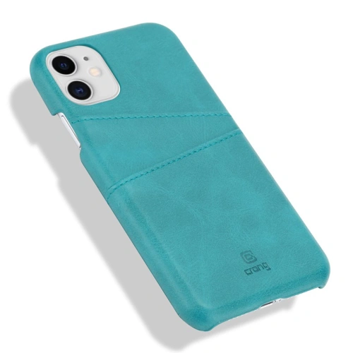 Etui Crong Neat Cover Apple iPhone 11 Pro (zielony)