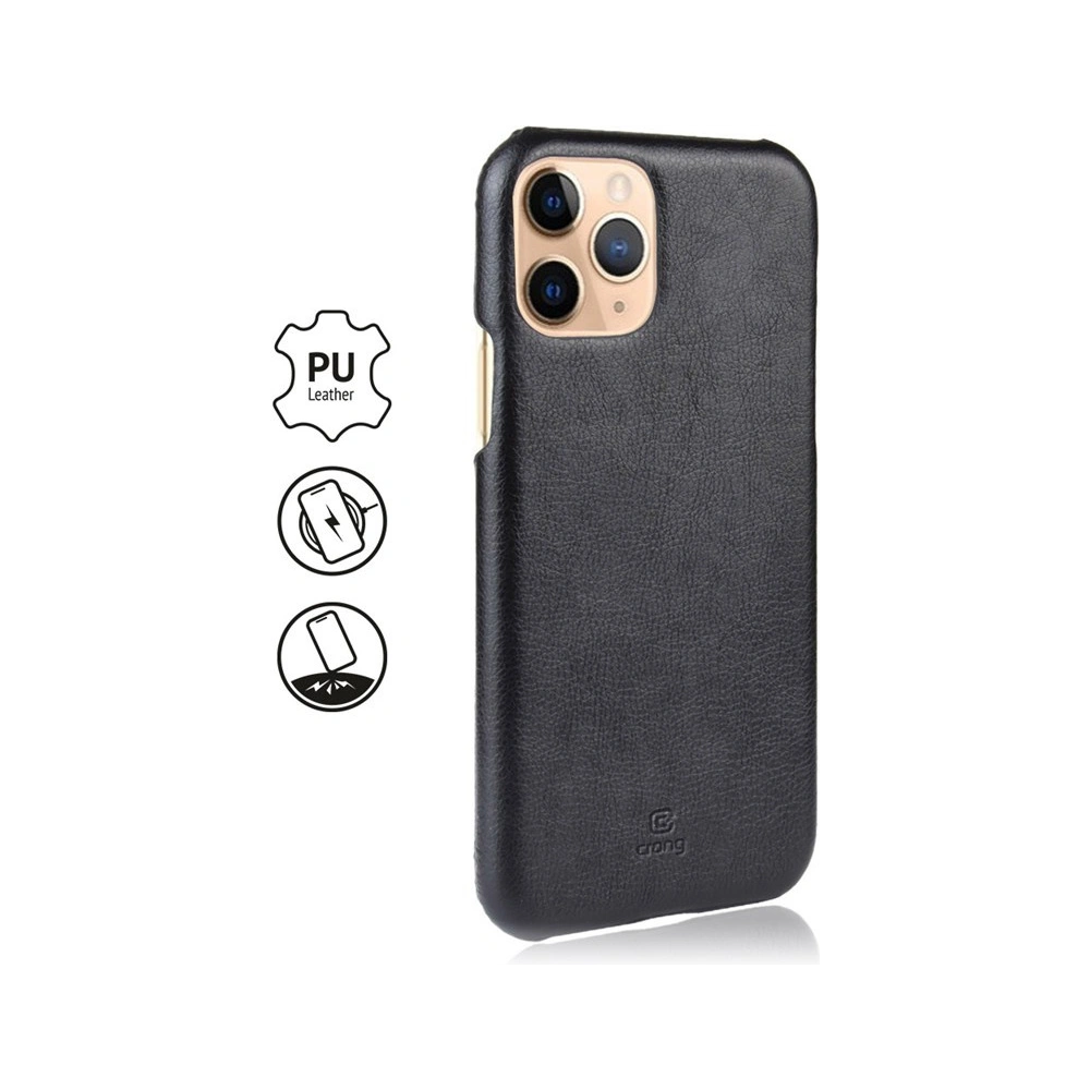 Hurtownia GSM - Etui Crong Essential Cover Apple iPhone 11 Pro Max (černý) - CRG99 - {ean13} - Hurt