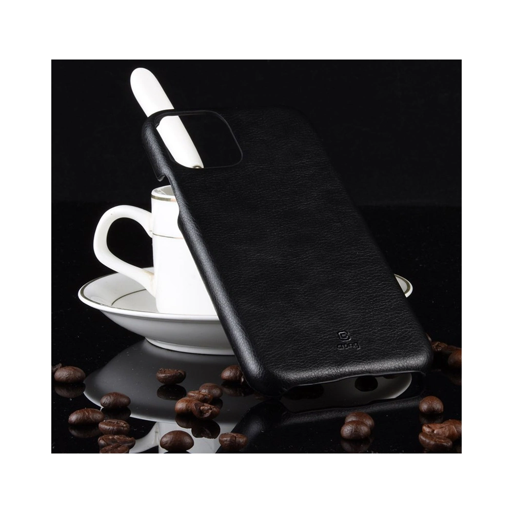 Hurtownia GSM - Etui Crong Essential Cover Apple iPhone 11 Pro Max (černý) - CRG99 - {ean13} - Hurt