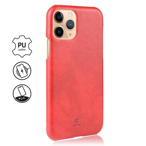 Etui Crong Essential Cover Apple iPhone 11 Pro Max (czerwony)