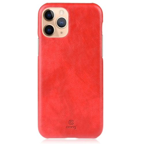Etui Crong Essential Cover Apple iPhone 11 Pro (czerwony)