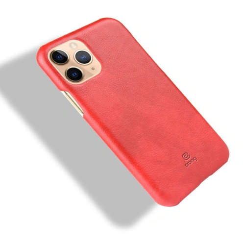 Etui Crong Essential Cover Apple iPhone 11 Pro (czerwony)