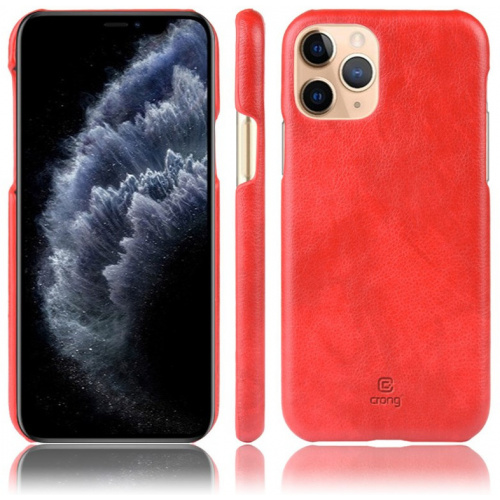 Hurtownia Crong - 5907731982870 - CRG103 - Etui Crong Essential Cover Apple iPhone 11 Pro (czerwony) - B2B homescreen