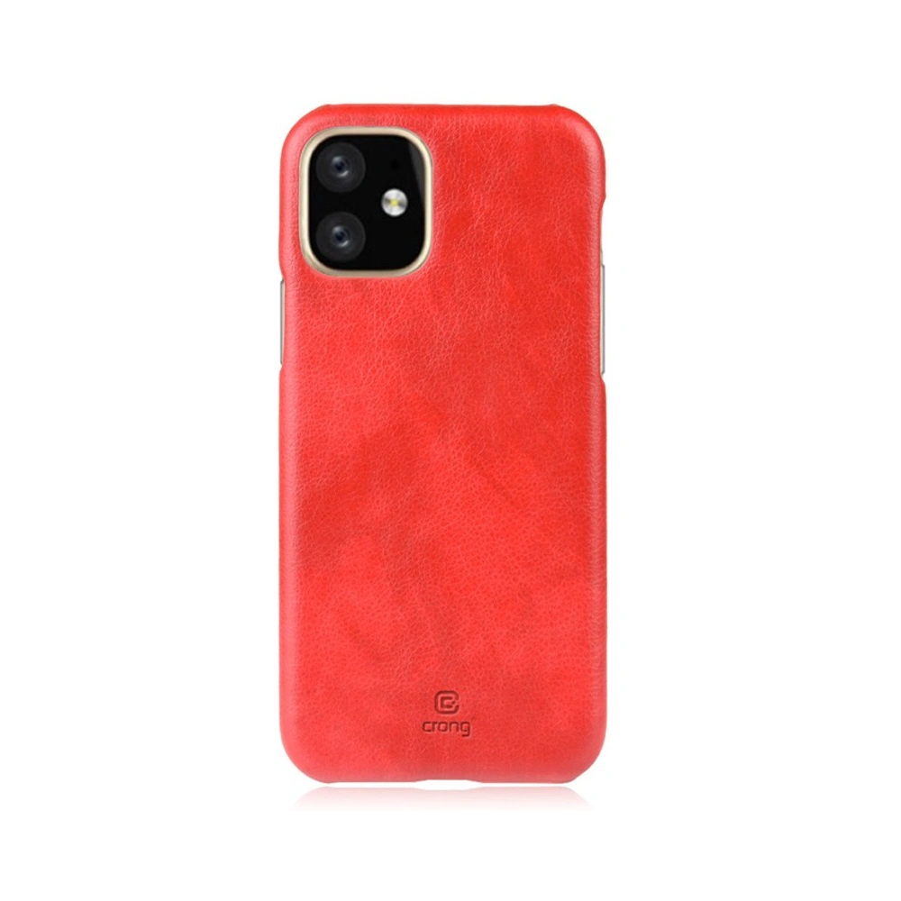 Hurtownia GSM - Etui Crong Essential Cover Apple iPhone 11 (roșu) - CRG104 - {ean13} - Hurt