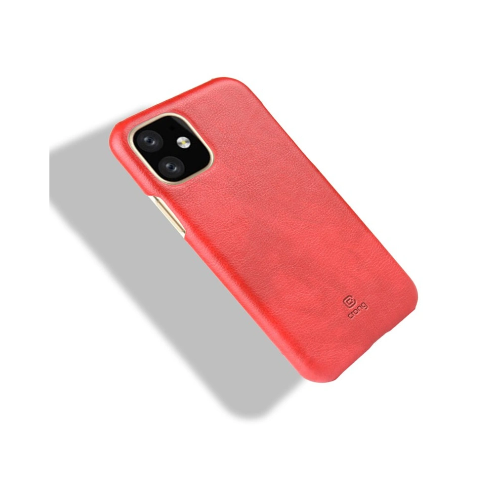 Hurtownia GSM - Etui Crong Essential Cover Apple iPhone 11 (piros) - CRG104 - {ean13} - Hurt